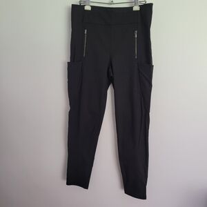Athleta Women's Black High-Waisted Pants